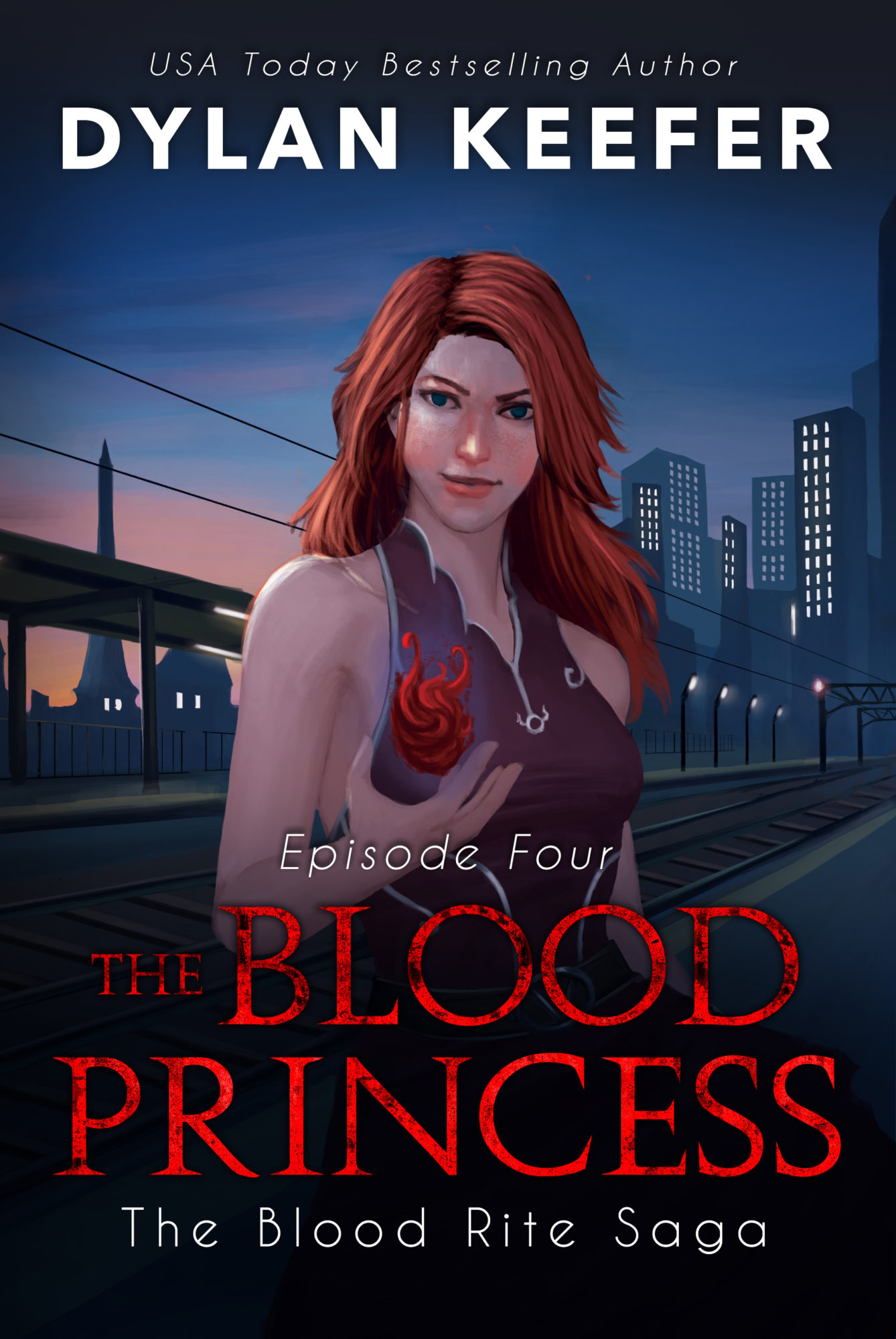 The Blood Princess And The Knight The Blood Rite Saga - Purple Press